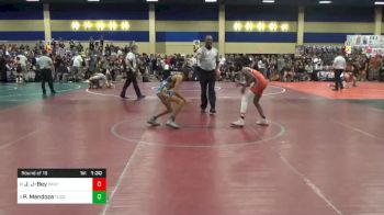 Match - Javin `J-ROCK` Jackson-Bey, Whitted Trained vs Pedro Mendoza, Tucson Cyclones