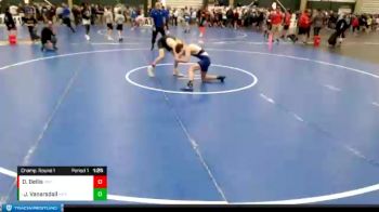 117-124 lbs Champ. Round 1 - Jarrett Vanarsdall, Hershey vs Dane Bellis, Aurora Wrestling Club