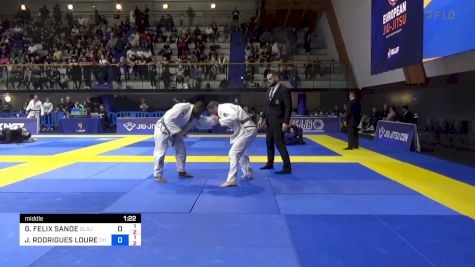 Replay: Mat 6 - 2024 European Jiu-Jitsu IBJJF Championship | Jan 26 @ 9 AM