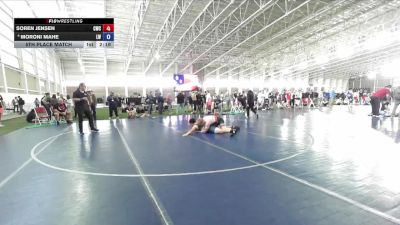 215 lbs 5th Place Match - Soren Jensen, Champions Wrestling Club vs Moroni Mahe, Legion Wrestling