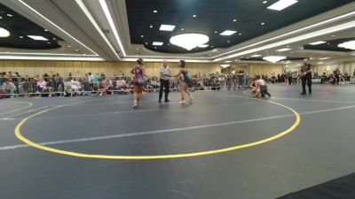 109 lbs Round Of 64 - Alyse Domingo, Roots vs Jezebel Casas, Threshold WC