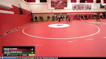120 lbs Champ. Round 1 - Miguel Roque Rojas, East Valley vs Oscar Alvarez, Granger