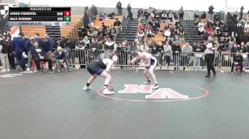 144 lbs Consi Of 8 #1 - Aiden Pimentel, Shawsheen vs Max Sherer, Needham