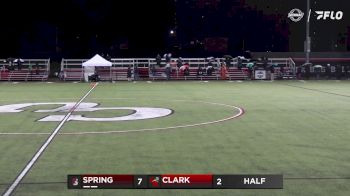 Replay: Springfield vs Clark (MA) | Apr 5 @ 7 PM