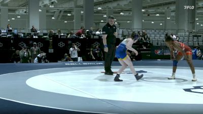50 kg Champ. Rd Of 32 - Erin Golston, Nyac vs Heather Crull, Bearcat Wrestling Club