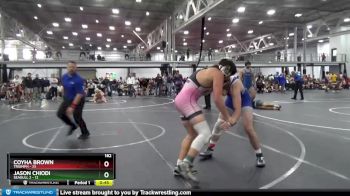182 lbs Round 8 (10 Team) - Jason Chiodi, Seagull 2 vs Coyha Brown, Triumph