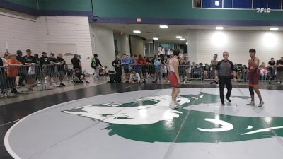 144 lbs Consi Of 64 #1 - Jacob Fletcher, SC vs Julian Macias, AZ