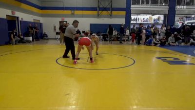 130 lbs Consy 3 - Sadie Magness, Redbank WC vs Vanessa Johnson, Bedford