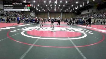 126F Quarterfinal - Wyatt Avila, St. Michael The Archangel vs Titan Weite, Northwest (Cedar Hill)