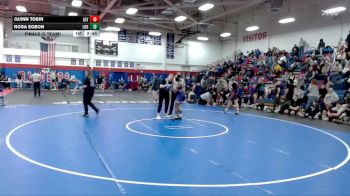 141 lbs Finals (2 Team) - Nosa Egbon, Loras vs Quinn Tobin, Alvernia University