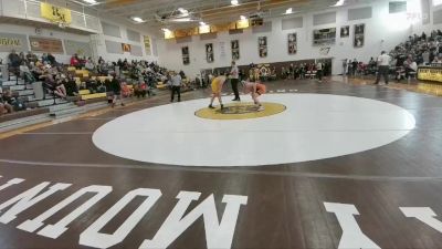132 lbs 3rd Place Match - Mason Child, Cokeville vs Lucus Undem, Rocky Mountain