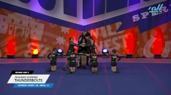 Thunder Extreme - Thunderbolts [2025 L2 Youth - D2 - Small - A Day 2] 2025 Cheer Power Southern Nationals