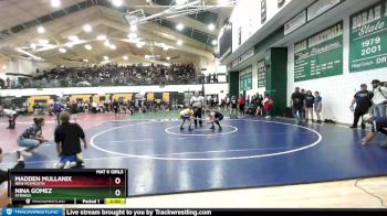 148 lbs Semifinal - Nina Gomez, Syringa vs Madden Mullanix, New Plymouth