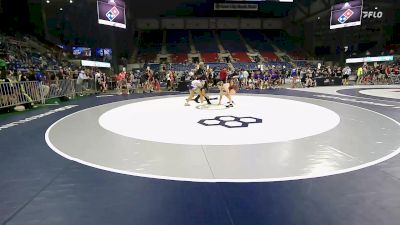 135 lbs Cons. Sub-rd Of 32 - Avery Fitzgerald, TX vs Kyra Duncan, AR