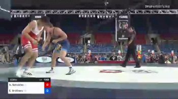 220 lbs Consi Of 4 - Nicholas Sahakian, California vs Erick Brothers, West Virginia