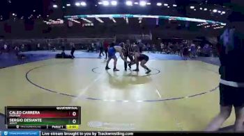 195 lbs Quarterfinal - Sergio Desiante, Jesuit vs Caleo Carrera, Palm Bay