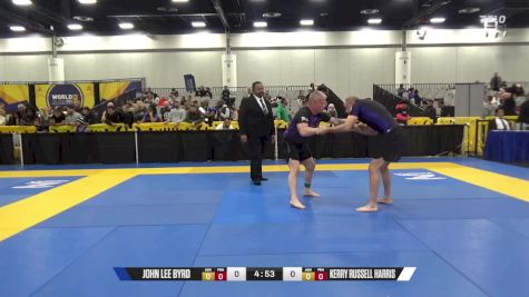 Kerry Russell Harris vs John Lee Byrd 2024 World IBJJF Jiu-Jitsu No-Gi Championship