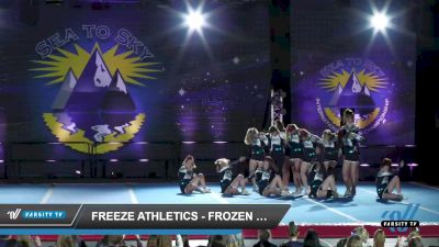 Freeze Athletics - Frozen Reign [2022 CC: L2 - U19 Day 1] 2022 STS Sea To Sky International Cheer and Dance Championship