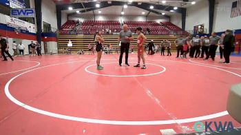 106 lbs Consolation - Gabriel Ward, Raw Wrestling Club vs Yareli Flores, R.A.W.