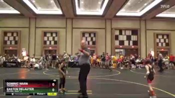 46 lbs Round 1 (6 Team) - Dominic Warn, Triumph WC vs Easton DeLauter, Revival Gray