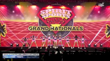 TRIAD Cheer - Trinity [2026 L3 Junior - D2 - Small - A Day 3] 2026 Spirit Sports Grand Nationals