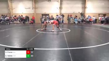 165 lbs Prelims - Kameron Frame, Newman-Wichita vs Elijah Valdez, Colorado State-Pueblo