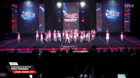 Woodlands Elite Daytona - Miss Marines [2026 Junior--Medium--Div 1 Day 2] 2026 The All Out Grand Nationals