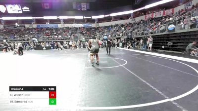 Consi Of 4 - DeAndre Wilson, Lion's Den Wrestling Academy vs Matthew Semerad, Monett