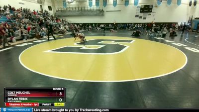 170-173 lbs Round 5 - Dylan Frink, Rock Springs vs Colt Meuchel, Windsor