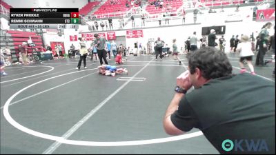 92 lbs Final - Clay Bach, Weatherford Youth Wrestling vs Waylon Wright, Weatherford Youth Wrestling