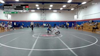 157 lbs Finals (2 Team) - Brian Mitchell, Luther(2) vs Nicolas Rehfuss, Ursinus(2)