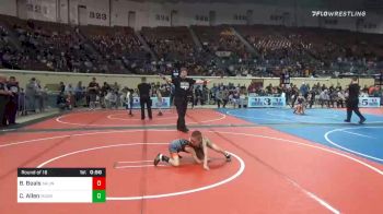 46 lbs Prelims - Brody Beals, Salina Wrestling Club (SWC) vs Covington Allen, Moore Lions