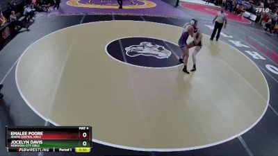 Cons. Round 1 - Emalee Poore, Adams Central Girls vs Jocelyn Davis, Nebraska City Girls