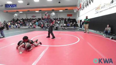 52 lbs Semifinal - Cassius Siers, Lake Legends Wrestling Club vs James Duncan, Pin-King All Stars