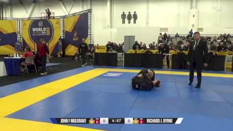 Richard J. Byrne vs John F Mulgrave 2024 World IBJJF Jiu-Jitsu No-Gi Championship