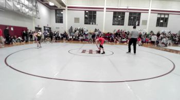 106 lbs Round Of 16 - Joseph Wilson, Cardinal Gibbons vs Will Hughes, Athens Christian