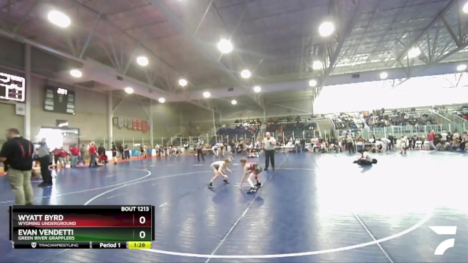 72 lbs 5th Place Match - Wyatt Byrd, Wyoming Underground vs Evan ...