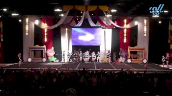 Louisiana Cheer Force - Ruby Red [2024 L2 Youth - Medium Day 1] 2024 ASC Battle Under the Big Top Grand Nationals