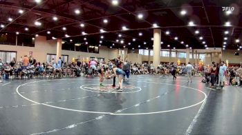 126 lbs Cons. Semi - Mary Mckinney, Mustang Wrestling Club vs Ella Berg, Bartlett