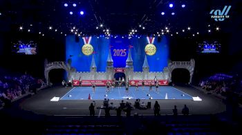 Clarke High School [2025 Small Varsity Coed Division II Semis] 2025 UCA National High School Cheerleading Championship