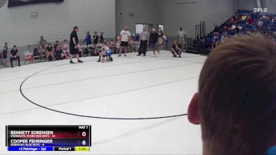 74 lbs Round 3 (6 Team) - Cooper Fehringer, Nebraska Blue Boys vs Bennett Sorensen, Minnesota Storm Red Boys