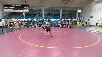 155C Round 1 - Reese Vanfeldt, Lockwood vs Mesa Ewing, Red Lodge/Belfry