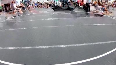 115 lbs Round 4 (6 Team) - Nico Lomonte, Wrecking Crew vs Jax Brentzel, TDWC