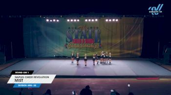 Naples Cheer Revolution - Mist [2024 L1 Mini - D2 Day 1] 2024 The STATE Daytona Beach Nationals