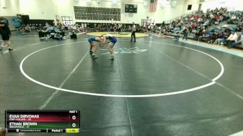 120 lbs Round 4 (10 Team) - Ethan Brown, Broomfield vs Evan Dirvonas, Fort Collins