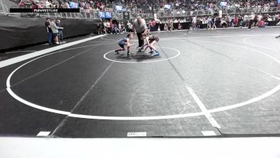 72.8-78.4 lbs Quarterfinal - Jaelyn Anderson, Nebraska Wrestling Academy vs Madalyn Beasley, Team Piasa