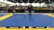 Benjamin James Rhoton vs Kauan Souza Dos Santos 2025 World IBJJF Jiu-Jitsu No-Gi Championship