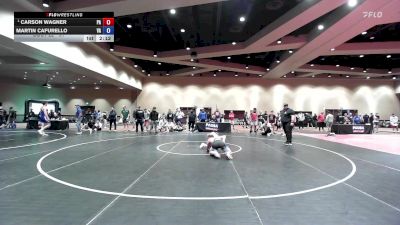 61 lbs Semis - Carson Wagner, PA vs Martin Cafurello, VA