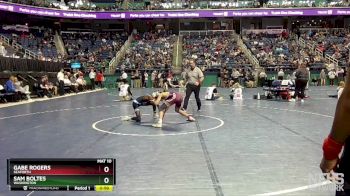 2A 106 lbs Cons. Semi - Sam Boltes, Washington vs Gabe Rogers, Seaforth