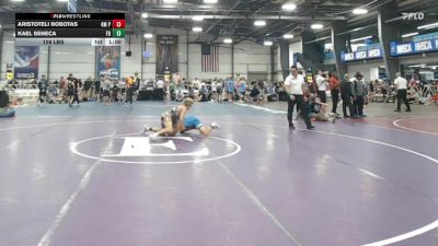 126 lbs Round Of 32 - Aristoteli Bobotas, 4M Power vs Kael Seneca, Flickr Boyz Daifugo